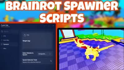 Preview of Spawn all brainrot