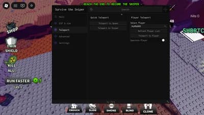 Preview of Aimbot|Float| Bring | Teleport