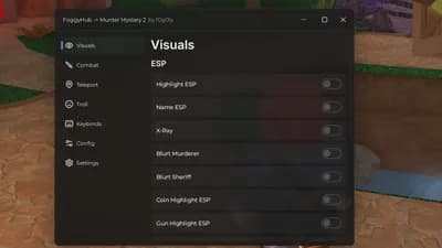 Preview of FoggyHub halloween mm2