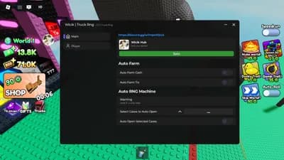 Preview of Auto farm cash| Auto farm Tix |  Auto open RNG 