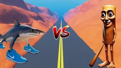 Preview of Jump Over Canyon