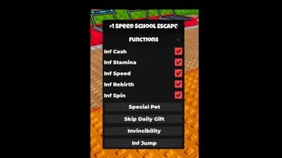 Preview of +1 Speed School Escape