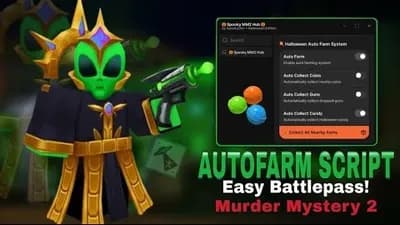 Preview of YerimHub AutoFarm Halloween Update