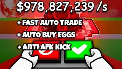 Preview of Trade A Brainrot AUTO TRADE AUTO BUY EGG AFK AUTO FARM