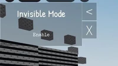 Preview of invis Mode