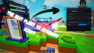 Preview of Plants Vs Brainrot SCRIPT op