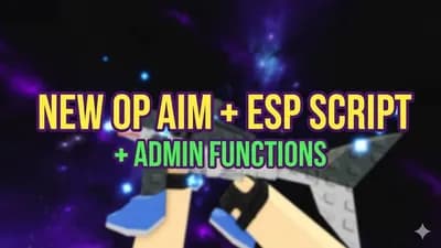 Preview of NEW AIMBOT + ANTIBAN + ADMIN OP FUNCTIONS