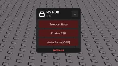 Preview of Nova UI Library - Free UI Library