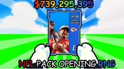 Preview of Nfl pack opening script