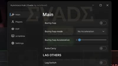 Preview of kuncicoco hub evade script no key