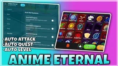 Preview of Anime Eternal ~ Da7mu Hub