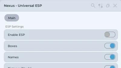 Preview of Universal ESP