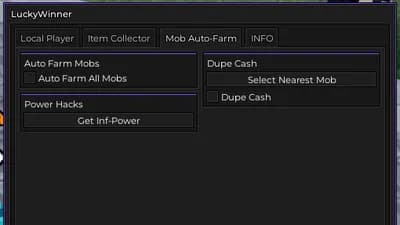Preview of Slasher Blade Loot | LuckyWinner GUI OP!!!