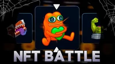 Preview of NFT Battle Srany Hub