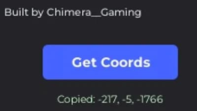 Preview of Copy Coordinates