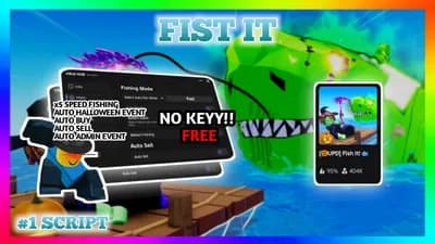 Preview of op script fish it free and keyless