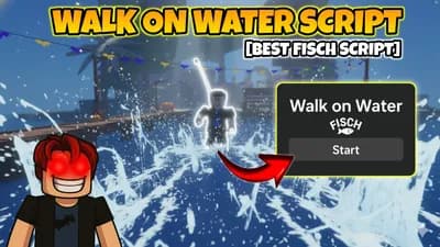 Preview of WALK ON WATER SCRIPT BY VEX
