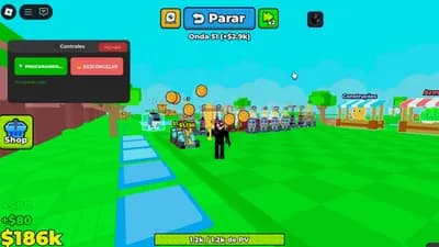 Preview of Brainrot Royale no key auto collect cash frezze brainrots