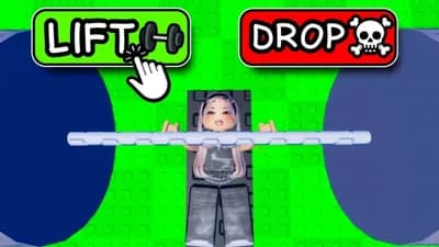 Preview of be a bodyxbuilder script 