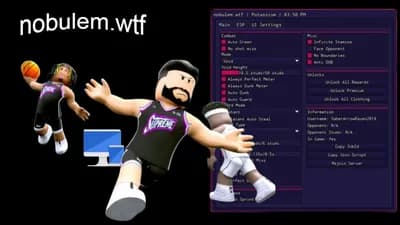 Preview of nobulem.wtf | Free & Keyless | Mobile support