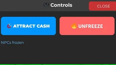 Preview of Brainrot Royale script - Auto Collect Cash, Freeze Enemies