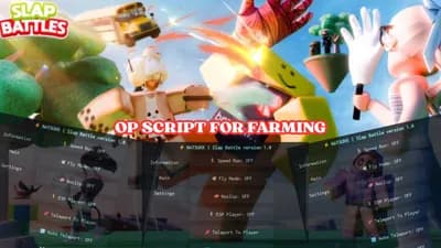 Preview of OP  Script | Auto Farm | Auto Collect Item | Esp Player | 