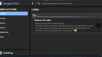 Preview of Anime Last Stand - Nousigi Hub