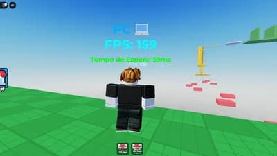 Preview of fps counter made with chatgpt