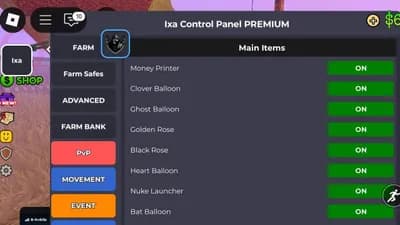 Preview of Ixa Hub The best script for Ohio paid and free version