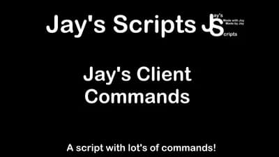 Preview of Jays Client Cmds