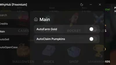 Preview of Auto farm| Auto Open | Ani afk | AutoClaimPumkins