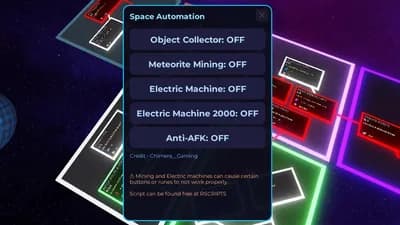 Preview of [UPD 7] Clickers, Rune, Tungsten, Walkspeed, ETC!