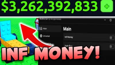 Preview of Build a Car Inf Money - Konglomerate Hub