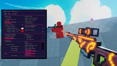 Preview of (KEYLESS) Silent aim | No reload | Hit sounds | ESP