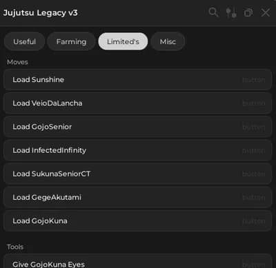 Preview of Jujutsu Legacy UPDATE 2! (AUTOFARM/CHAMS/SERVERLAGGER)