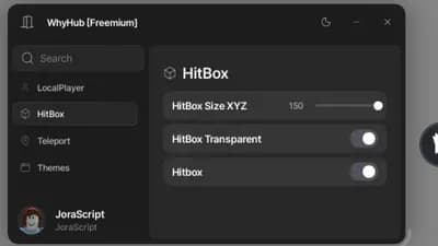 Preview of Hitbox Expander Speed Changer  Teleport 