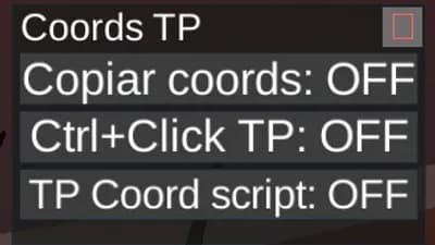 Preview of Coords TP 