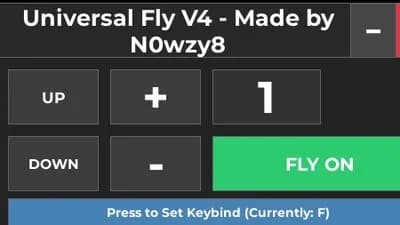 Preview of Universal Fly V4