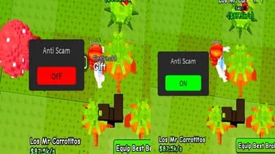 Preview of Anti scam plant vs brainrot