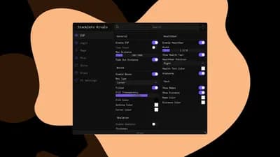 Preview of BEST RIVALS SCRIPT - StackZero hub OP features and more!