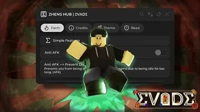Preview of Evade Simple Features | Halloween Events 🎃