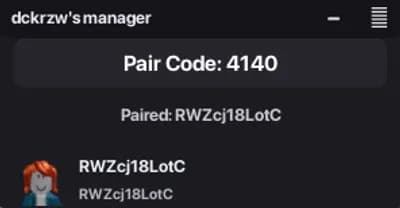 Preview of Alt account manager