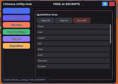 Preview of [Update 4.1]Chimera Utility Hub
