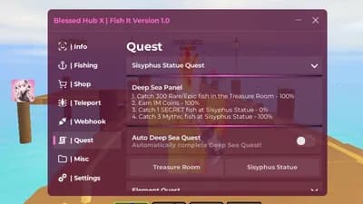 Preview of NO KEY | Blessed Hub X