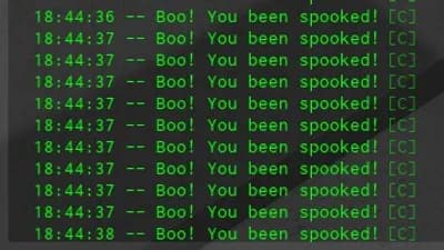 Preview of Editable Console Lines