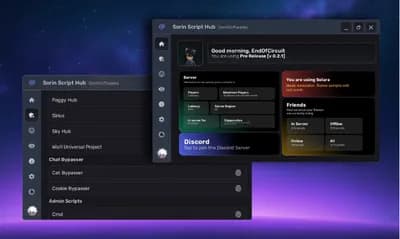 Preview of SorinHub Script Hub