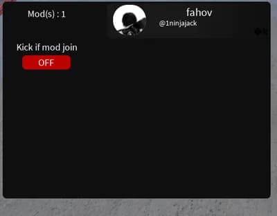 Preview of Anti Staff | Detector| Boom Hood