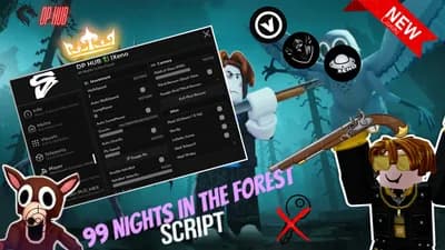 Preview of DP HUB – 99 Nights in the Forest