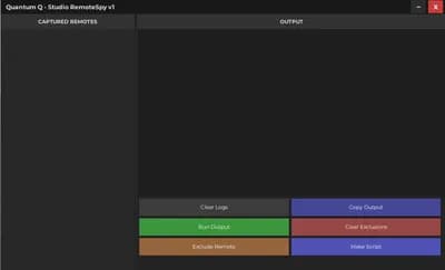 Preview of RemoteSpy v1.0