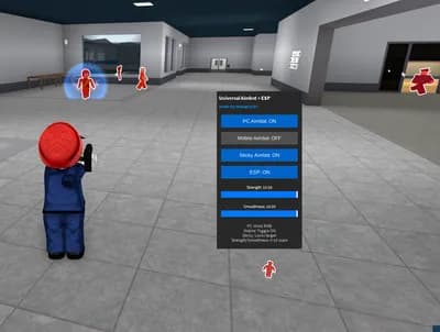 Preview of UNIVERSAL AIMBOT + ESP (MOBILE SUPPORTED)